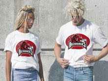 Load image into Gallery viewer, Arkansas Razorbacks - White Unisex T Shirt Multiple Size