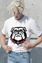 Load image into Gallery viewer, Georgia Bulldogs - White Unisex T Shirt Multiple Size