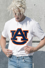 Load image into Gallery viewer, Auburn Tigers - White Unisex T Shirt Multiple Size