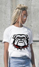 Load image into Gallery viewer, Georgia Bulldogs - White Unisex T Shirt Multiple Size