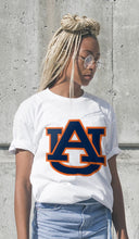 Load image into Gallery viewer, Auburn Tigers - White Unisex T Shirt Multiple Size