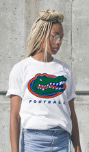 Load image into Gallery viewer, Florida Gators Football - White Unisex T Shirt Multiple Size