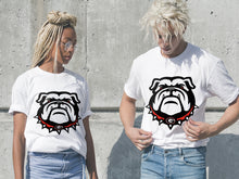 Load image into Gallery viewer, Georgia Bulldogs - White Unisex T Shirt Multiple Size