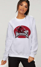 Load image into Gallery viewer, Arkansas Razorbacks - White Crew Neck Sweatshirt