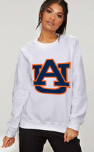 Load image into Gallery viewer, Auburn Tigers - White Crew Neck Sweatshirt