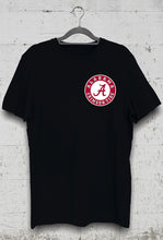 Load image into Gallery viewer, Alabama Crimson Tide Chest Logo Unisex White T Shirt