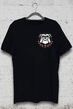 Load image into Gallery viewer, Georgia Bulldogs Chest Logo Unisex White T Shirt
