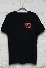 Load image into Gallery viewer, South Carolina Gamecocks Chest Logo Unisex White T Shirt