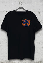 Load image into Gallery viewer, Auburn Tigers Chest Logo Unisex White T Shirt