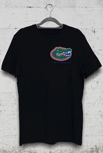 Load image into Gallery viewer, Florida Gators Football Chest Logo Unisex White T Shirt